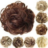 Creative Natural Women Wavy Curly Bun Synthetic Bun Hair Extension Chignon Hairpieces