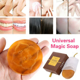 Universal Magic Soap Body Skin Whitening Natural Bath Shower Remover Cleansing Brush Teeth Soap