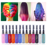 New Hair Color Wax Harajuku Style Styling Dye Molding Paste One-time Non-toxic DIY Temporary Hair Dye Wax