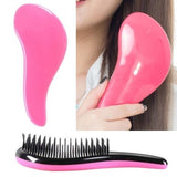 Magic Detangling Handle Tangle Shower Tamer Hair Brush Comb Salon Styling Tool