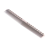 Hair Combs Stainless Steel Professional Salon Hair Hairdressing Anti-static Barbers Comb Hair Care