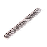 Hair Combs Stainless Steel Professional Salon Hair Hairdressing Anti-static Barbers Comb Hair Care