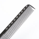 Hair Combs Stainless Steel Professional Salon Hair Hairdressing Anti-static Barbers Comb Hair Care