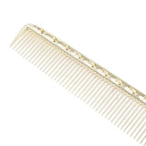 Hair Combs Stainless Steel Professional Salon Hair Hairdressing Anti-static Barbers Comb Hair Care