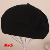 Fashion Warm Autumn French Winter Wool Beanie Beret Hat Cap for Women 10 Colors