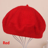 Fashion Warm Autumn French Winter Wool Beanie Beret Hat Cap for Women 10 Colors