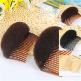 New Fashion Hair Styling Clip Increase Stickers Hair Comb Sponge Fluffy Hair Pad Bun Maker Braid Tool Hair Accessories