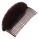 New Fashion Hair Styling Clip Increase Stickers Hair Comb Sponge Fluffy Hair Pad Bun Maker Braid Tool Hair Accessories