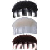 New Fashion Hair Styling Clip Increase Stickers Hair Comb Sponge Fluffy Hair Pad Bun Maker Braid Tool Hair Accessories