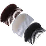 New Fashion Hair Styling Clip Increase Stickers Hair Comb Sponge Fluffy Hair Pad Bun Maker Braid Tool Hair Accessories