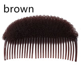 New Fashion Hair Styling Clip Increase Stickers Hair Comb Sponge Fluffy Hair Pad Bun Maker Braid Tool Hair Accessories