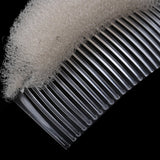 New Fashion Hair Styling Clip Increase Stickers Hair Comb Sponge Fluffy Hair Pad Bun Maker Braid Tool Hair Accessories