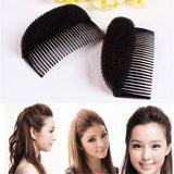 New Fashion Hair Styling Clip Increase Stickers Hair Comb Sponge Fluffy Hair Pad Bun Maker Braid Tool Hair Accessories