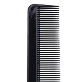 Hot Fashion Black Tooth Fine Comb Metal Broaches Anti-static Hair Style Tail Rat Comb