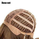 Hot Heat Resistant Women's Black Blonde Pink Brown Wig Synthetic Hair Long Straight Party Hairpiece