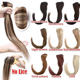 8-20 Short Inch 8 Pcs Clip In Human Hair Extensions Soft & Silky Brazilian Remy Hair New Length New Style New Extensions