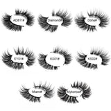 5 Pairs/set Magnetic Eyelashs set Magnet Liquid Eyeliner& Magnetic Lashes & Tweezer Set Waterproof Long Lasting Eyelash Extension