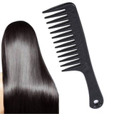 Large Tooth Comb Home Hairdressing Tool Curl Comb Wide Tooth Comb