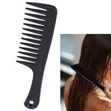 Large Tooth Comb Home Hairdressing Tool Curl Comb Wide Tooth Comb