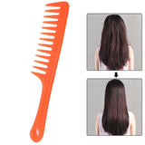 Large Tooth Comb Home Hairdressing Tool Curl Comb Wide Tooth Comb