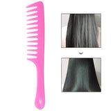 Large Tooth Comb Home Hairdressing Tool Curl Comb Wide Tooth Comb