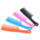 Large Tooth Comb Home Hairdressing Tool Curl Comb Wide Tooth Comb