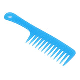 Large Tooth Comb Home Hairdressing Tool Curl Comb Wide Tooth Comb