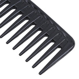 Large Tooth Comb Home Hairdressing Tool Curl Comb Wide Tooth Comb