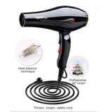 Useful 3200W Large Power Professinal Electric Hair Blow Dryer Comb Set Kit 6 Gear Adjust Household Hairdryer Dog Cat Pet Hair Dryer