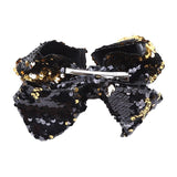 Girl Woman Hair Clips Double-sided Reversible Sequin Bow Hair Accessory