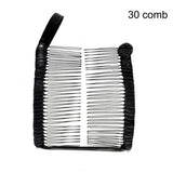 Fashion Women's Magic Lazy Banana Hair Clips Hair Comb Slide Pins Hair Accessories Hair Grips