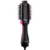 Revlon Unique 1 Step Home 2-in-1 Hair Dryer Volumizer Brush, Black (Open Box)