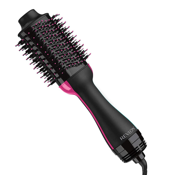 Revlon Unique 1 Step Home 2-in-1 Hair Dryer Volumizer Brush, Black (Open Box)