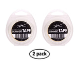 The Hair Shop Double Sided Tape for Skinweft Tape-In Remy Human Hair Extensions, Wig and Hair Pieces, 1/2" x 3 Yards (2 Pack)