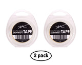 The Hair Shop Double Sided Tape for Skinweft Tape-In Remy Human Hair Extensions, Wig and Hair Pieces, 1/2" x 3 Yards (2 Pack)