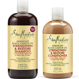 Shea Moisture  Strengthen, Grow & Restore Shampoo and Conditioner Set