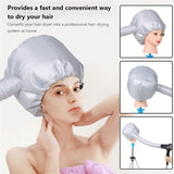 Hair Dryer Oil Cap Salon Hairdressing Hat Bonnet Caps Attachment Hair Care Perm Helmet Hair Steamer