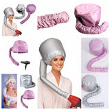 Hair Dryer Oil Cap Salon Hairdressing Hat Bonnet Caps Attachment Hair Care Perm Helmet Hair Steamer