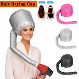 Hair Dryer Oil Cap Salon Hairdressing Hat Bonnet Caps Attachment Hair Care Perm Helmet Hair Steamer