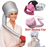 Hair Dryer Oil Cap Salon Hairdressing Hat Bonnet Caps Attachment Hair Care Perm Helmet Hair Steamer