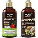 Wow Apple Wsh08 Cider Vinegar Shampoo & Hair Conditioner Set&#44; All Hair Types