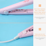 Cordless Auto Hair Curler, Automatic Curling Iron with Temperature, Timer, USB Rechargeable and Portable LCD Display