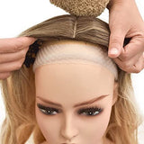 Non Slip Natural Silicone Grip Headband For Wig Nylon Wig Caps For Women Unisex Wig Bands Sports Yoga Lace Front Wig