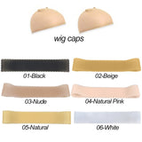 Non Slip Natural Silicone Grip Headband For Wig Nylon Wig Caps For Women Unisex Wig Bands Sports Yoga Lace Front Wig