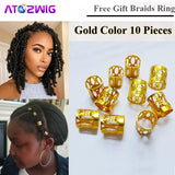 Box Braids Bob Hair with Bangs Braided Wigs for African Women