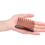 Hair Combs - Plastic Teeth Tortoise Side Comb Hair Accessories，Hair Combs for Women Girl Hair Clips，12 Pieces