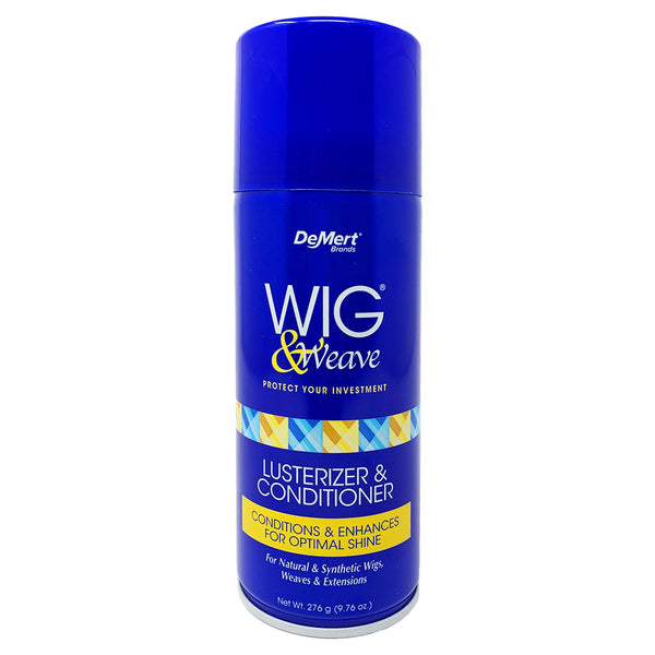 Demert wig weave lusterizer And conditioner 9.76 oz Pack 3