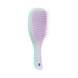 Tangle Teezer | The Mini Ultimate Detangler Hairbrush for Wet & Dry Hair | Perfect for Traveling & Small Hands | Eliminates Knots & Reduces Breakage | Mint Wisteria Leaf