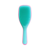 Tangle Teezer | The Mini Ultimate Detangler Hairbrush for Wet & Dry Hair | Perfect for Traveling & Small Hands | Eliminates Knots & Reduces Breakage | Mint Wisteria Leaf