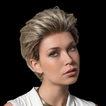 Lace front, monofilament top, 100% hand tied